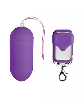 EasyToys Remote Controlled Vibrating Egg