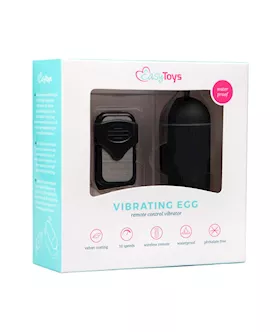 Easytoys Remote Controlled Vibrating Egg