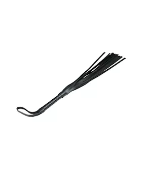 Easytoys Small Leather Flogger Whip