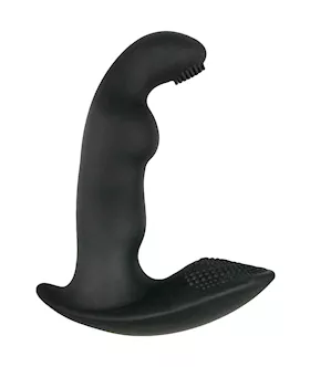 EasyToys Dynamic Duke Ribbed Prostate Vibrator