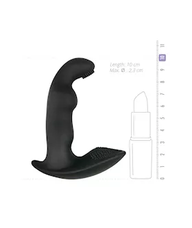 Easytoys Dynamic Duke Ribbed Prostate Vibrator