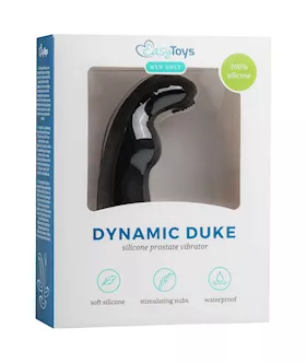 Easytoys Dynamic Duke Ribbed Prostate Vibrator