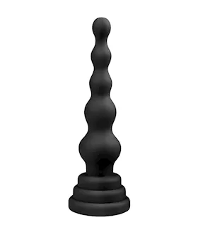 EasyToys Beaded Cone Anal Dildo