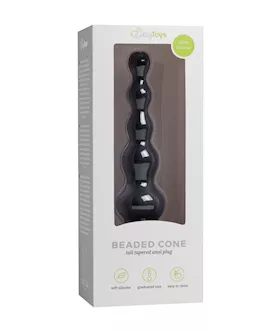 Easytoys Beaded Cone Anal Dildo