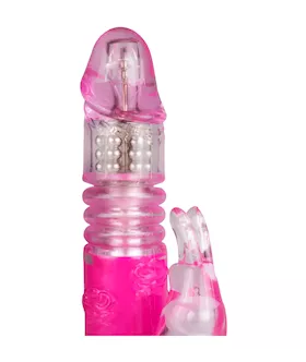 Easytoys Thrusting Rabbit Vibrator