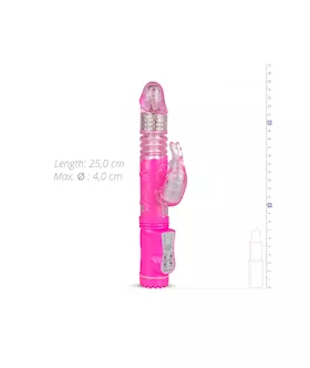 Easytoys Thrusting Rabbit Vibrator