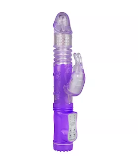 EasyToys Thrusting Rabbit Vibrator
