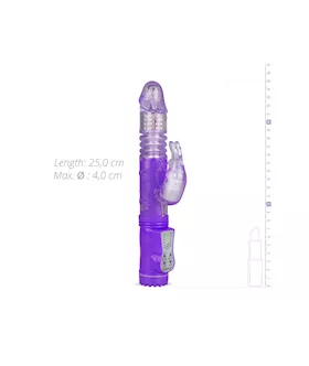 Easytoys Thrusting Rabbit Vibrator