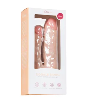 Easytoys Double Dong Double Penetration Dildo 25cm