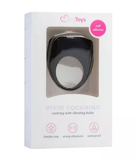 Easytoys Vivid Vibrating Cock Ring