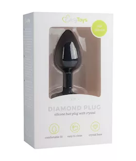 Easytoys Small Jewelled Butt Plug