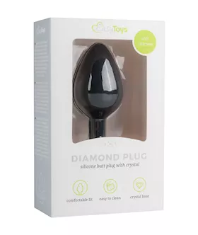 Easytoys Medium Jewelled Butt Plug
