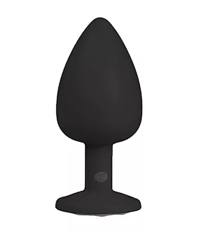 Easytoys Large Jewelled Butt Plug