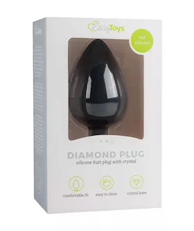 Easytoys Large Jewelled Butt Plug