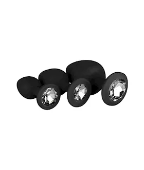 EasyToys Diamond Butt Plug Set