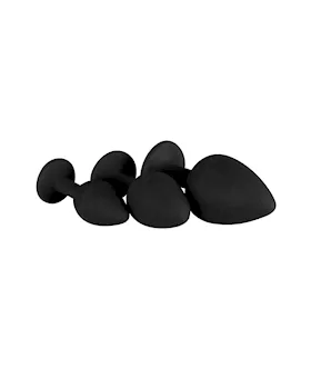 Easytoys Diamond Butt Plug Set