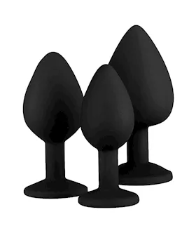 Easytoys Diamond Butt Plug Set