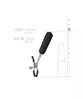 Easytoys Vibrating Nipple Clamps