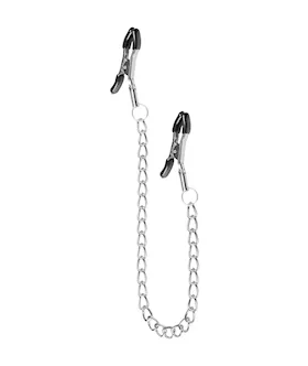 EasyToys Classic Nipple Clamps With Chain