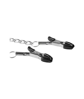 Easytoys Classic Nipple Clamps With Chain