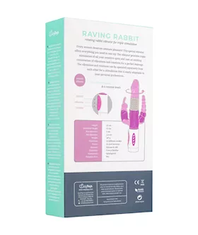 Easytoys Raving Rabbit Vibrator