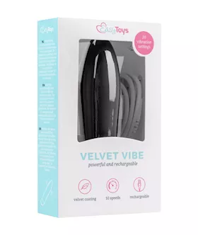 Easytoys Velvet Vibe Bullet Vibrator
