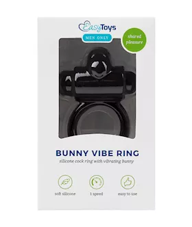 Easytoys Bunny Vibrating Cock Ring