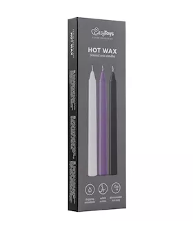Easytoys Sensual Hot Wax Candles