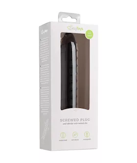 Easytoys Screwed Plug Anal Vibrator