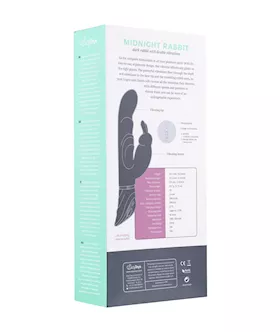 Easytoys Midnight Rabbit Vibrator