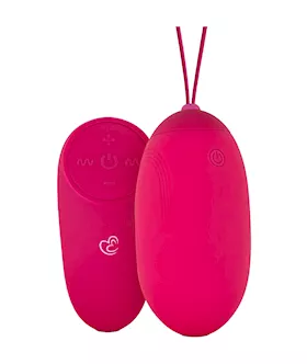 EasyToys Big Vibrating Egg With Remote