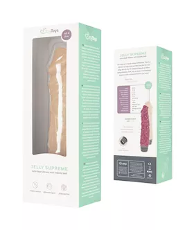 Easytoys Jelly Supreme Realistic Vibrator