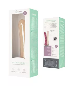 Easytoys Jelly Passion Realistic Vibrator
