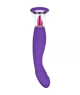 Easytoys Pleasure Pump With G-spot Vibrator
