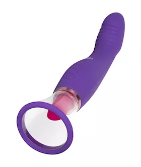 Easytoys Pleasure Pump With G-spot Vibrator