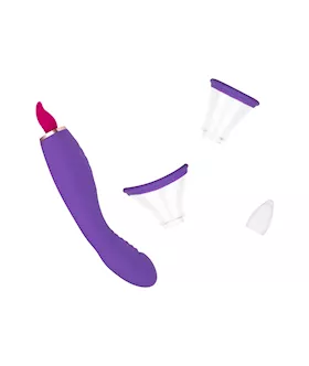 Easytoys Pleasure Pump With G-spot Vibrator