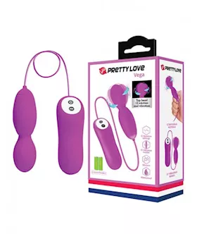 Pretty Love Vega Rotating Head Mini Wand