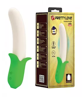 Pretty Love Banana Knight Vibrator