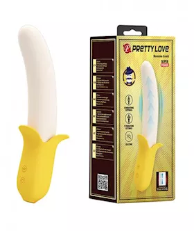 Pretty Love Banana Geek Thrusting Vibrator