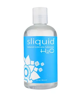 Sliquid Naturals H2O Water Based Lubricant  255ml