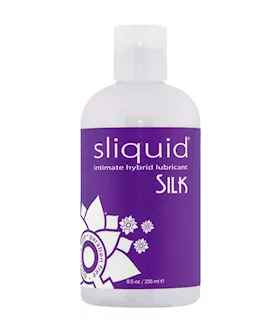 Sliquid Naturals Silk Hybrid Lubricant  255ml