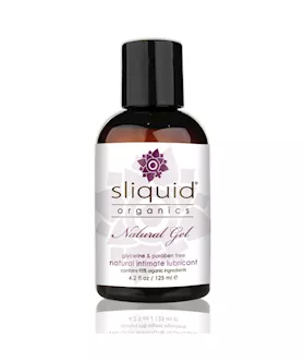 Sliquid Organics Botanically Infused Water Based Gel Lubricant
