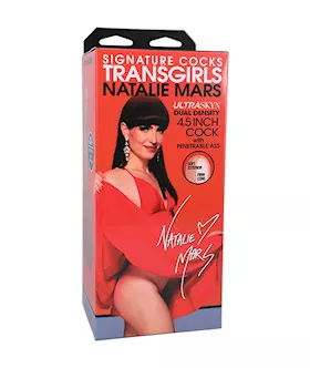 Signature Cock With Penetrable Ass Transgirls Natalie Mars