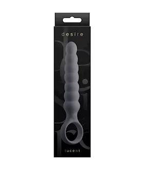 Desire Lucent Beaded Vibrator