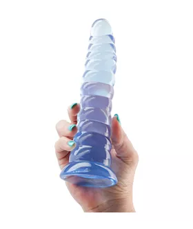 Fantasia Nymph Ribbed Dildo