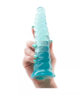 Fantasia Nymph Ribbed Dildo