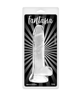 Fantasia Ballsy Dildo