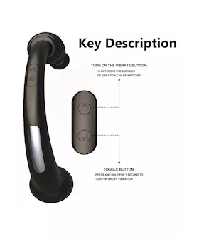 Kinki Twilight Double-ended Anal Vibrator