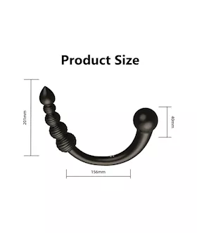 Kinki Twilight Double-ended Anal Vibrator