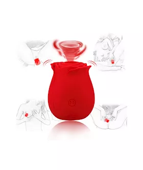 Amore Relish Rose Suction Vibrator